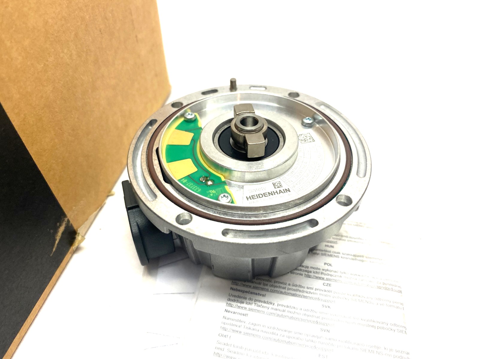 Siemens 6FX2001-5JE20-2DC0 Encoder, for Synchronous Motor 1FT/1FK - Maverick Industrial Sales