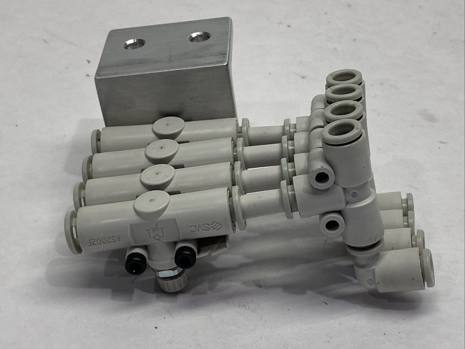 SMC AS2002F-06 In-Line Flow Control Valve LOT OF 4 - Maverick Industrial Sales
