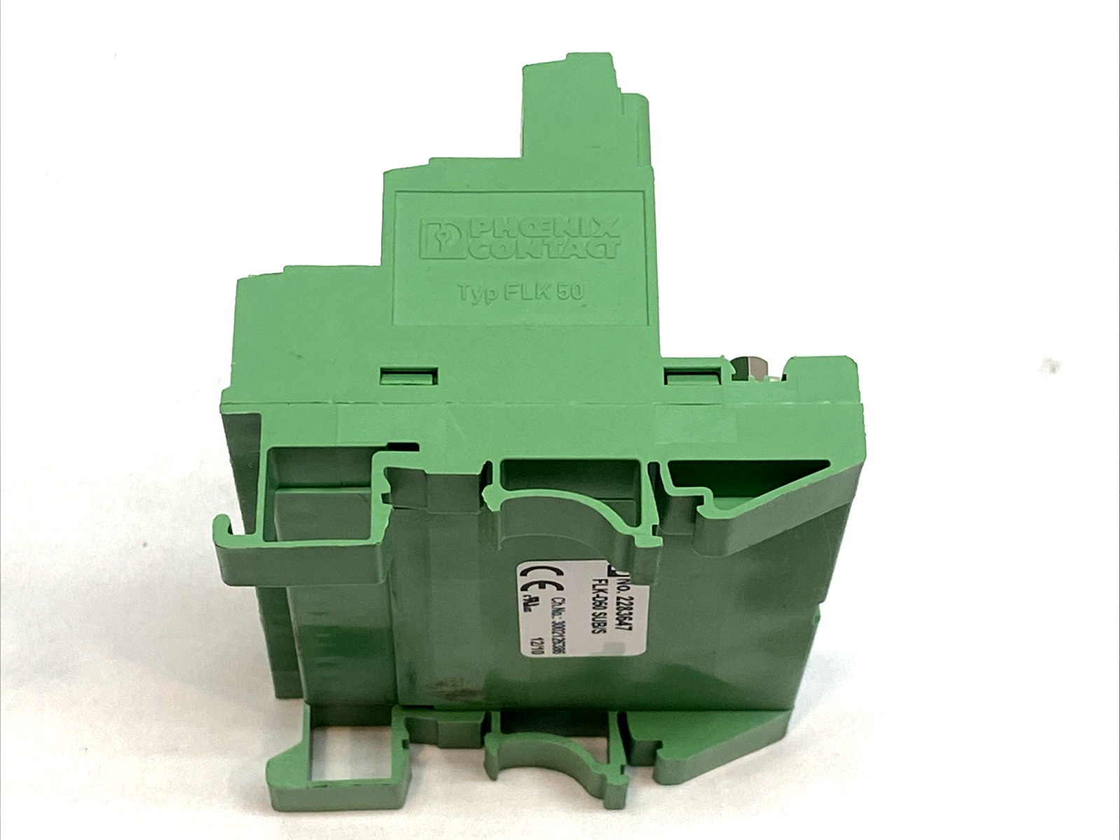 FLK-D50 SUB/S,2283647 | Phoenix Contact FLK-D50 SUB/S VARIOFACE Termination Board Interface Mod. 2283647 - Used - Maverick Industrial Sales