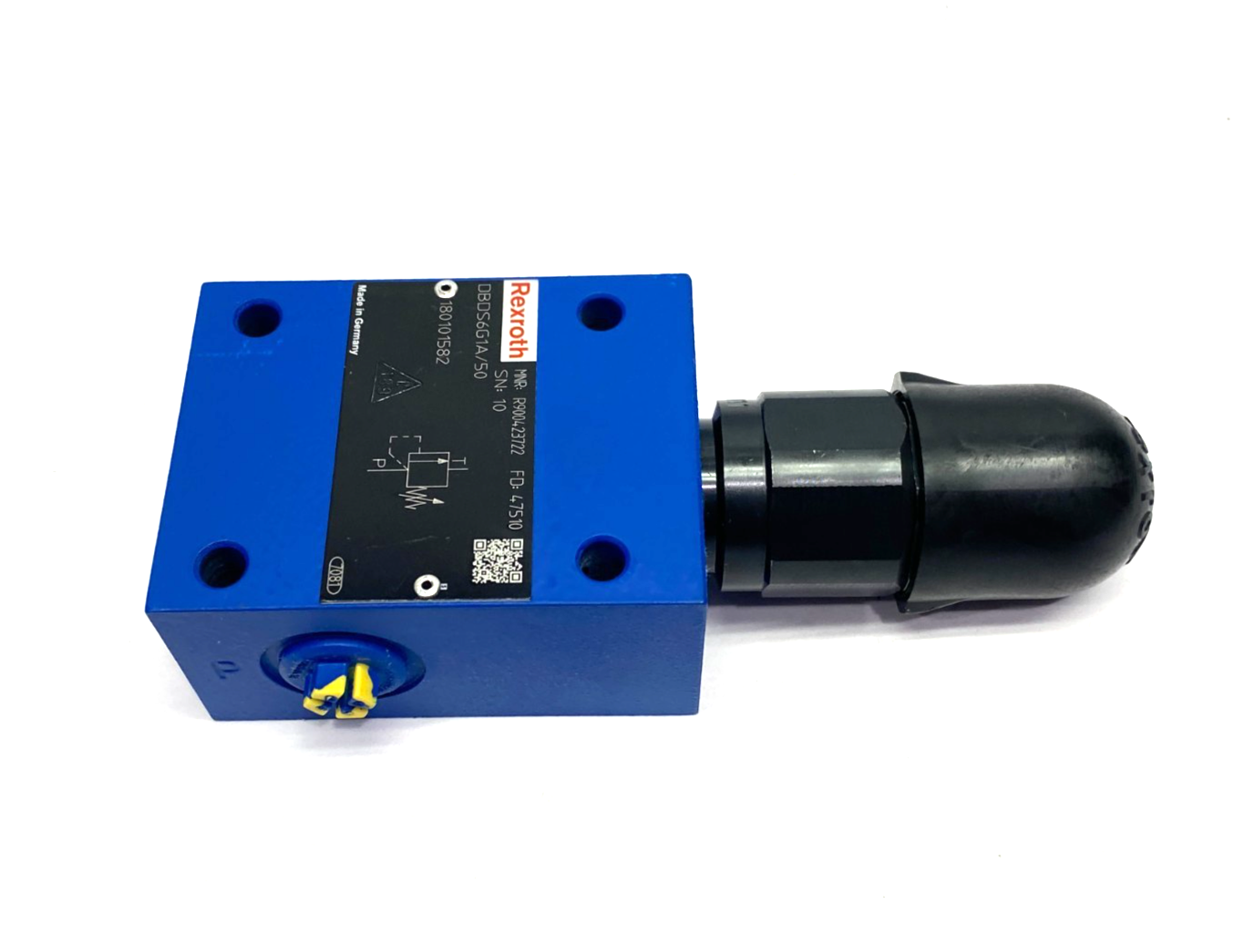 Bosch Rexroth R900423722 Pressure Relief Valve DBDS6G1A/50 - Maverick Industrial Sales