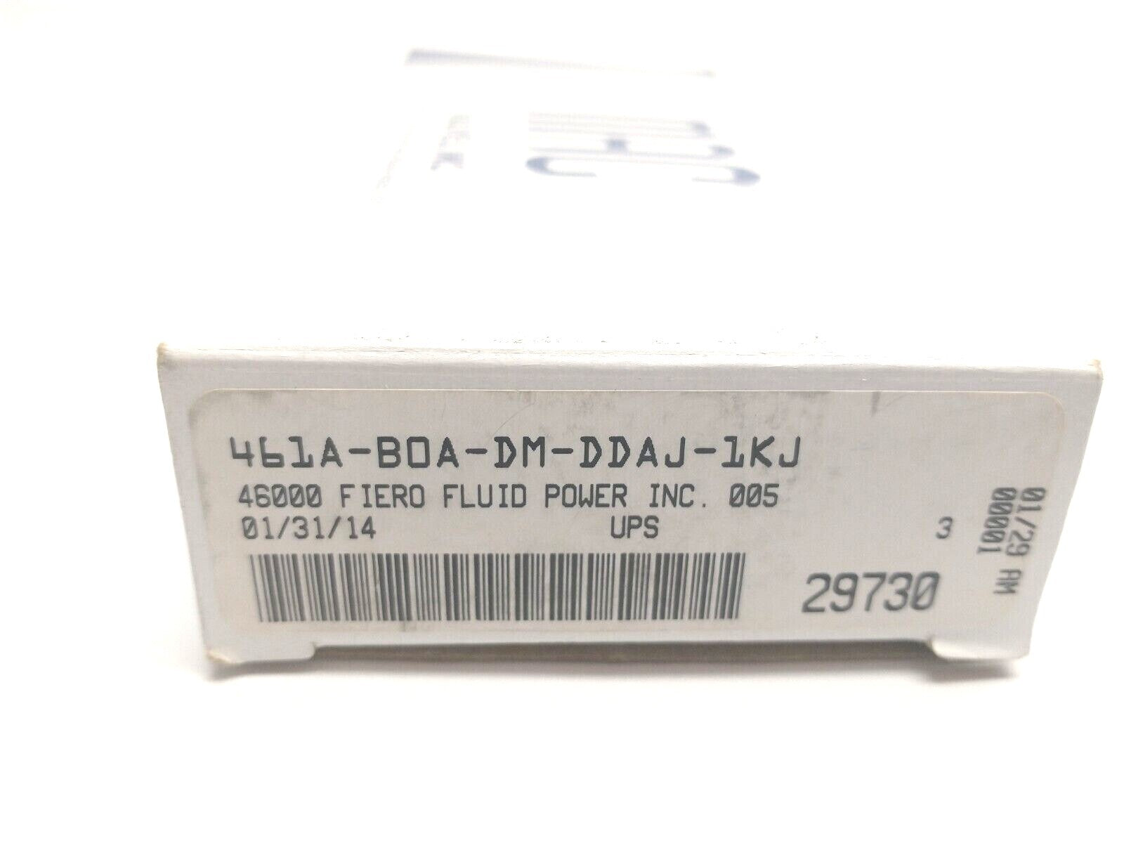 MAC Valves 461A-BOA-DM-DDAJ-1KJ Double Solenoid 3-Pos Pilot Valve 24VDC 1/4"NPTF - Maverick Industrial Sales