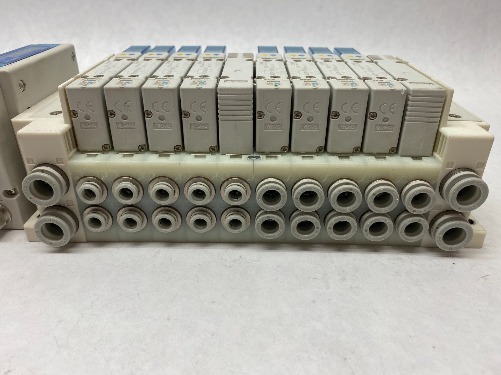 SMC SS5Y5-12SGAN-10U Ethernet POWERLNK Manifold Assembly, SY5A00-5U1-X350 Valves - Maverick Industrial Sales