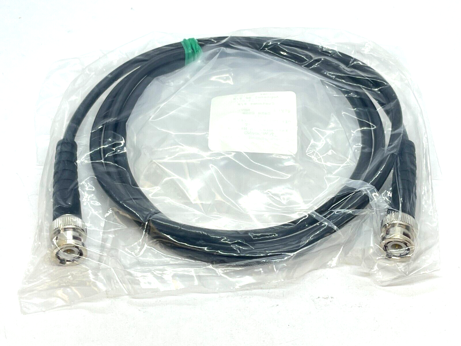 Amphenol RF 115101-19-60.00 Coaxial Cable Assembly BNC to BNC RG-58 1.5m - Maverick Industrial Sales