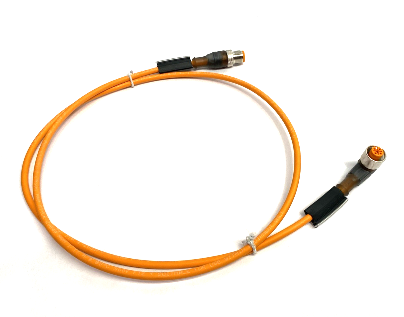 RST 4-RKWT 4-251/1M | Lumberg Automation Connection Cable M12 M/F 4-Pin Rt Angle - New – Open box - Maverick Industrial Sales