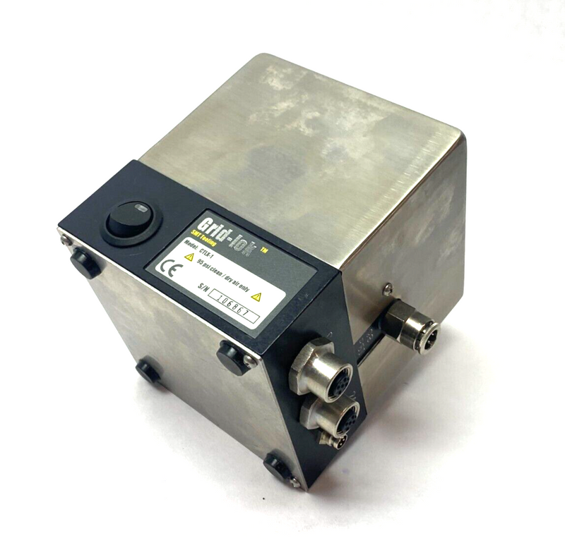 SMT Tooling CTLX-1 Grid-Lok Clean Dry Air Flow Controller 95psi - Maverick Industrial Sales