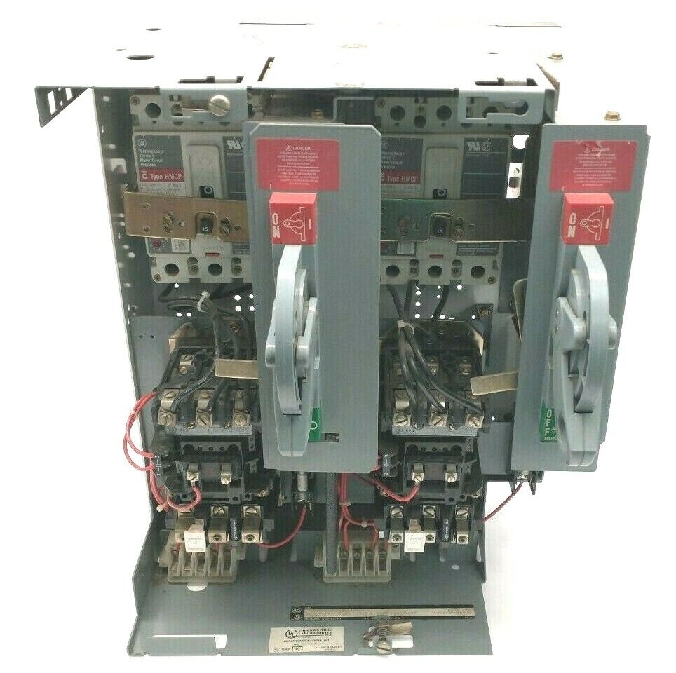 Allen Bradley 2113B-BABD-21-4141CA N Motor Control Center Unit 3PH 10HP 480V - Maverick Industrial Sales