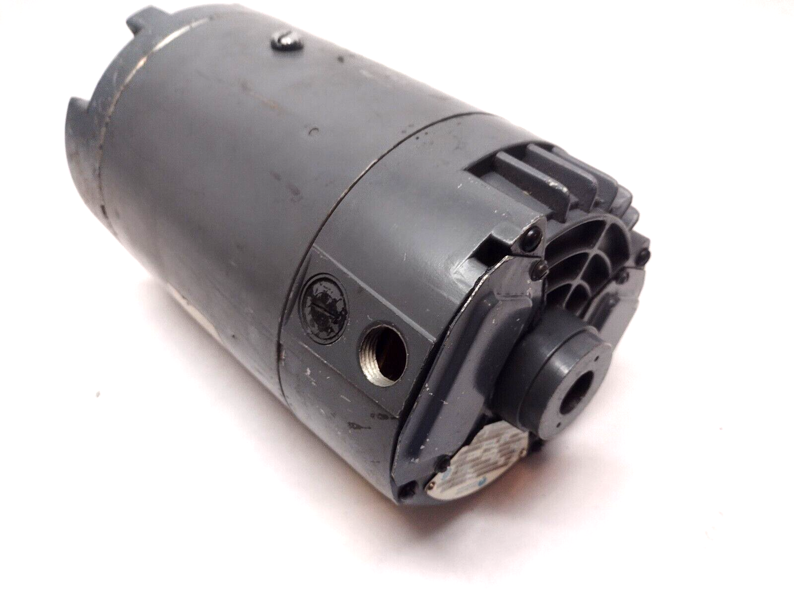 V95000T-C, 6-212045-02 | Gould Boston Gear V95000T-C L56C 90V 1760RPM 1/2 HP 6-212045-02 Electric Motor - For parts or not working - Maverick Industrial Sales