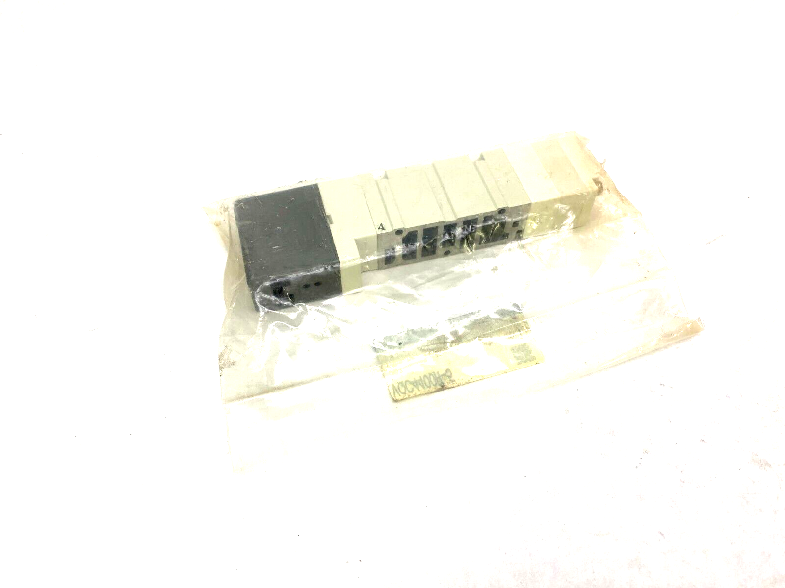 SMC VQC4400R-5 Plug-In Solenoid Valve 5-Port - Maverick Industrial Sales