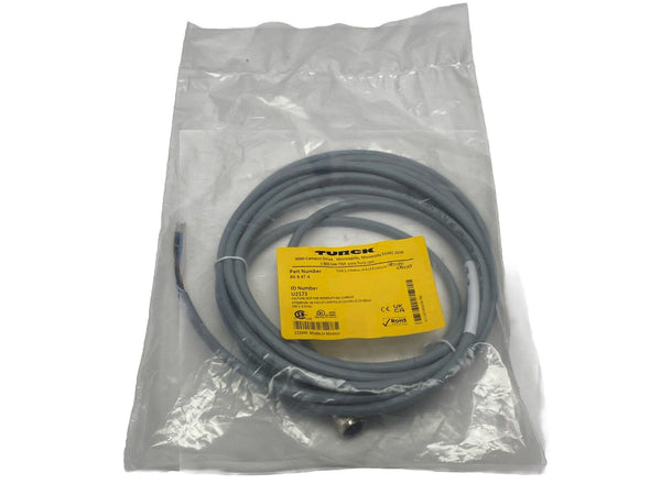 Turck RK 4.4T-4 Actuator Sensor Cable Female M12 4-Pin 4m U2173 - Maverick Industrial Sales