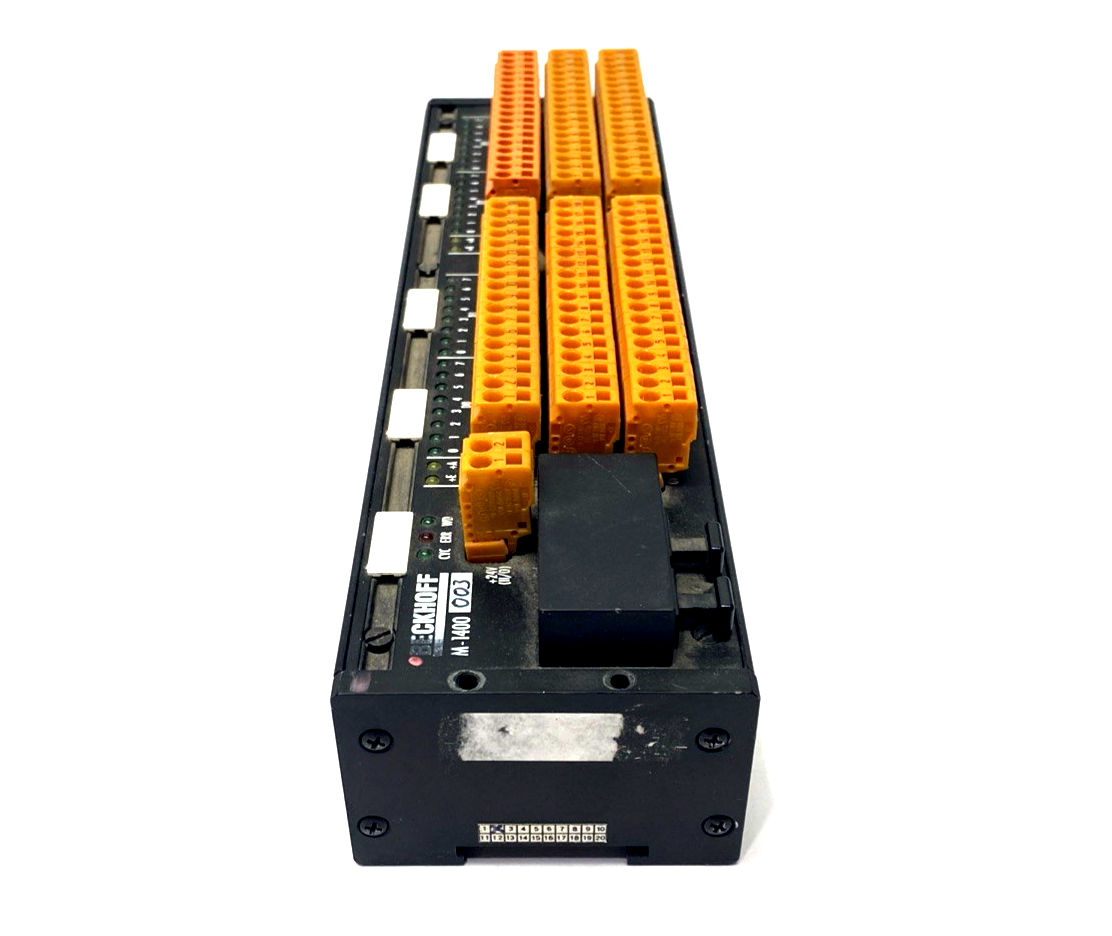 M-1400 | Beckhoff Parallel Input/Output Module -003 - For parts or not working - Maverick Industrial Sales