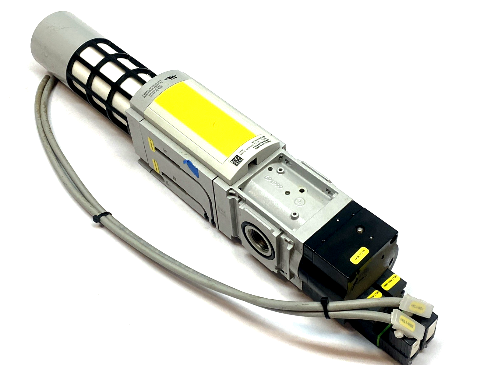 MS6-SV-1/2-D-10V24-2MB-S0-RG-WPB-UL1 | Festo Quick Exhaust Safety Valve NO GAUGE - Used - Maverick Industrial Sales