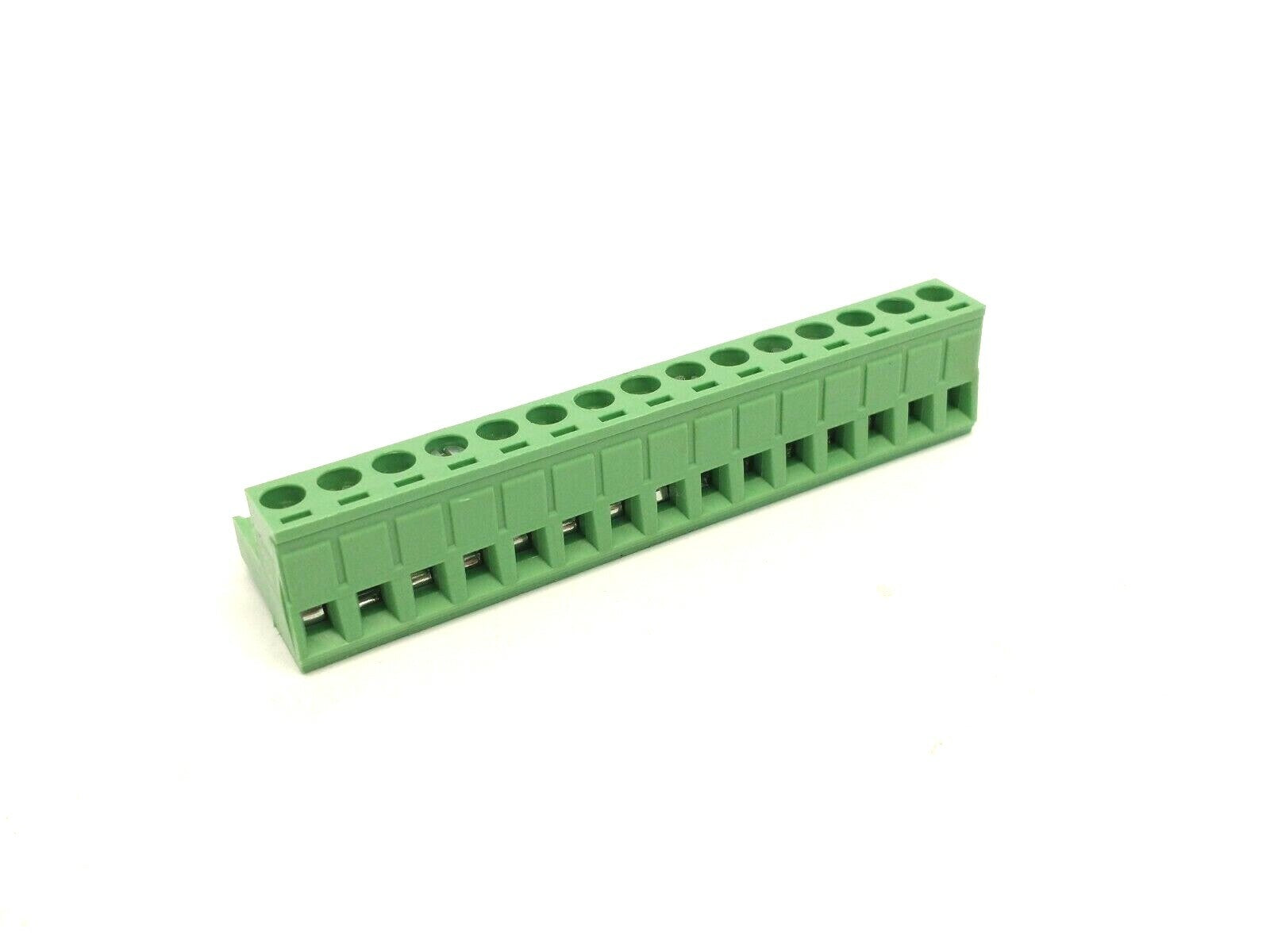 Dinkle 5ESDV-XXP Terminal Connector-Plug 15-Position 300V 15A 5ESDV-15P LOT OF 6 - Maverick Industrial Sales