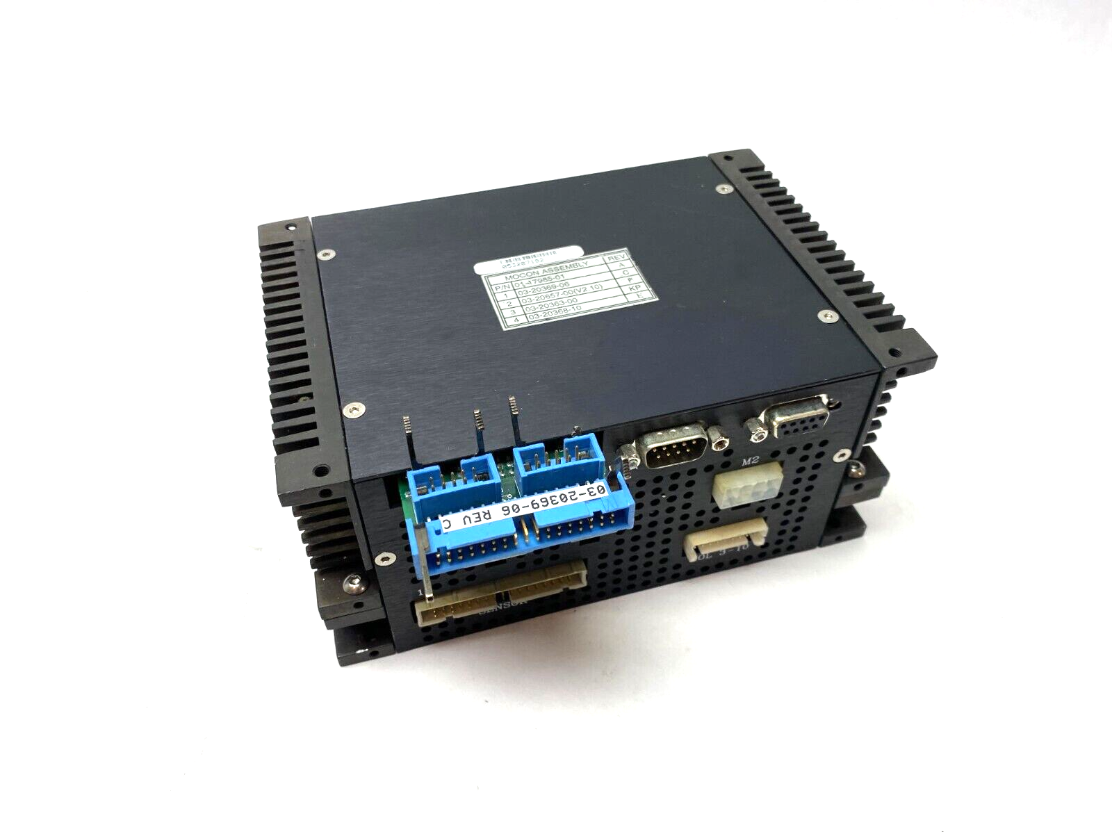 Mocon Assembly 01-17985-01A Drive Module BROKEN CLIP - Maverick Industrial Sales
