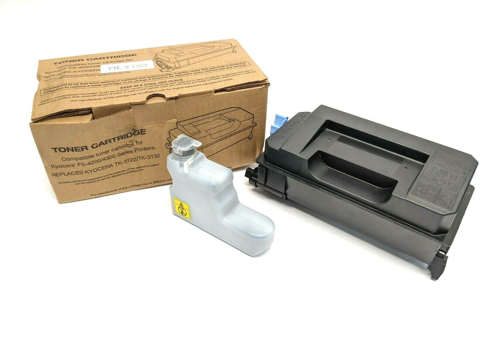 TK-3182 | Compatible Toner Cartridge for Kyocera FS-4200/4300 Series Printers - Open box - Maverick Industrial Sales