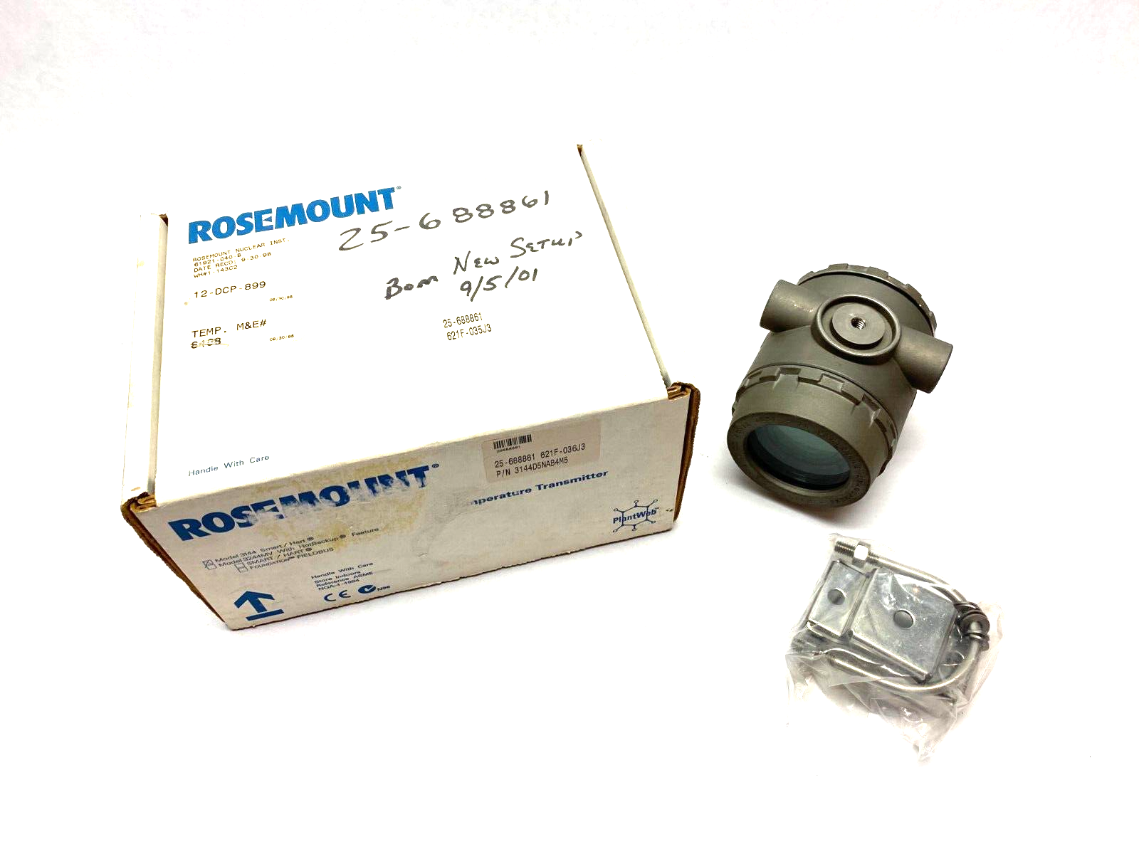 Rosemount Hart 3144D5NAB4M5 Temperature Transmitter Sensor Housing Kit - Maverick Industrial Sales