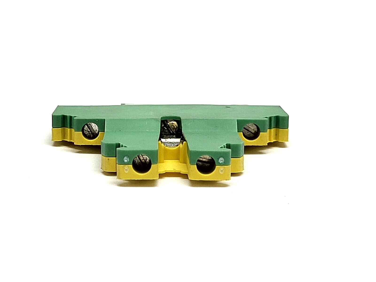 Phoenix Contact Type UKK 5-PE Ground Modular Terminal Block 2774211 LOT OF 4 - Maverick Industrial Sales