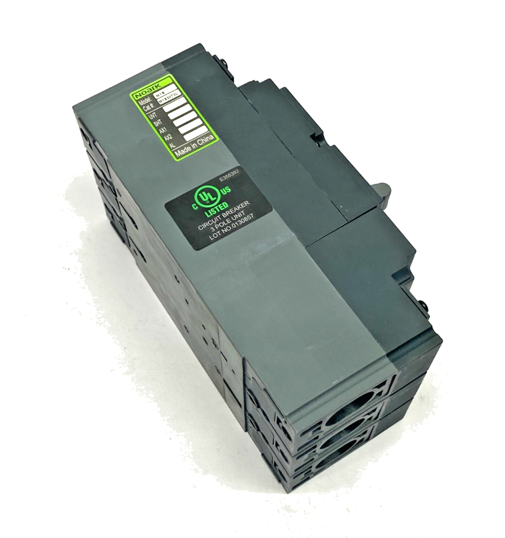 Noark M1S30T3L Molded Case Circuit Breaker Cat A, HACR Type, 3-Pole - Maverick Industrial Sales