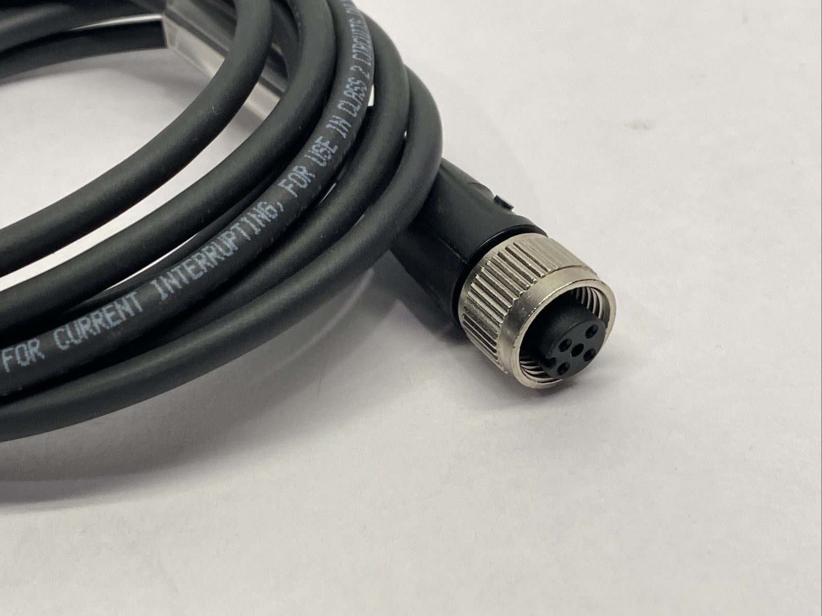 Pepperl+Fuchs V1-G-BK2M-PUR-U-V1-G Connection Cable M/F M12 4-Pin 2m 456599 - Maverick Industrial Sales