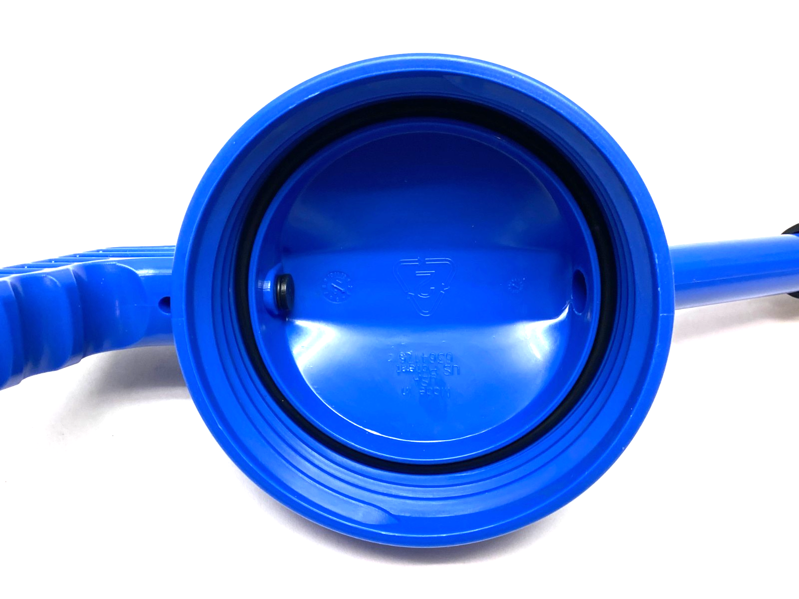 100302 | Oilsafe Stretch Spout Lid, Blue - New – Open Box - Maverick Industrial Sales