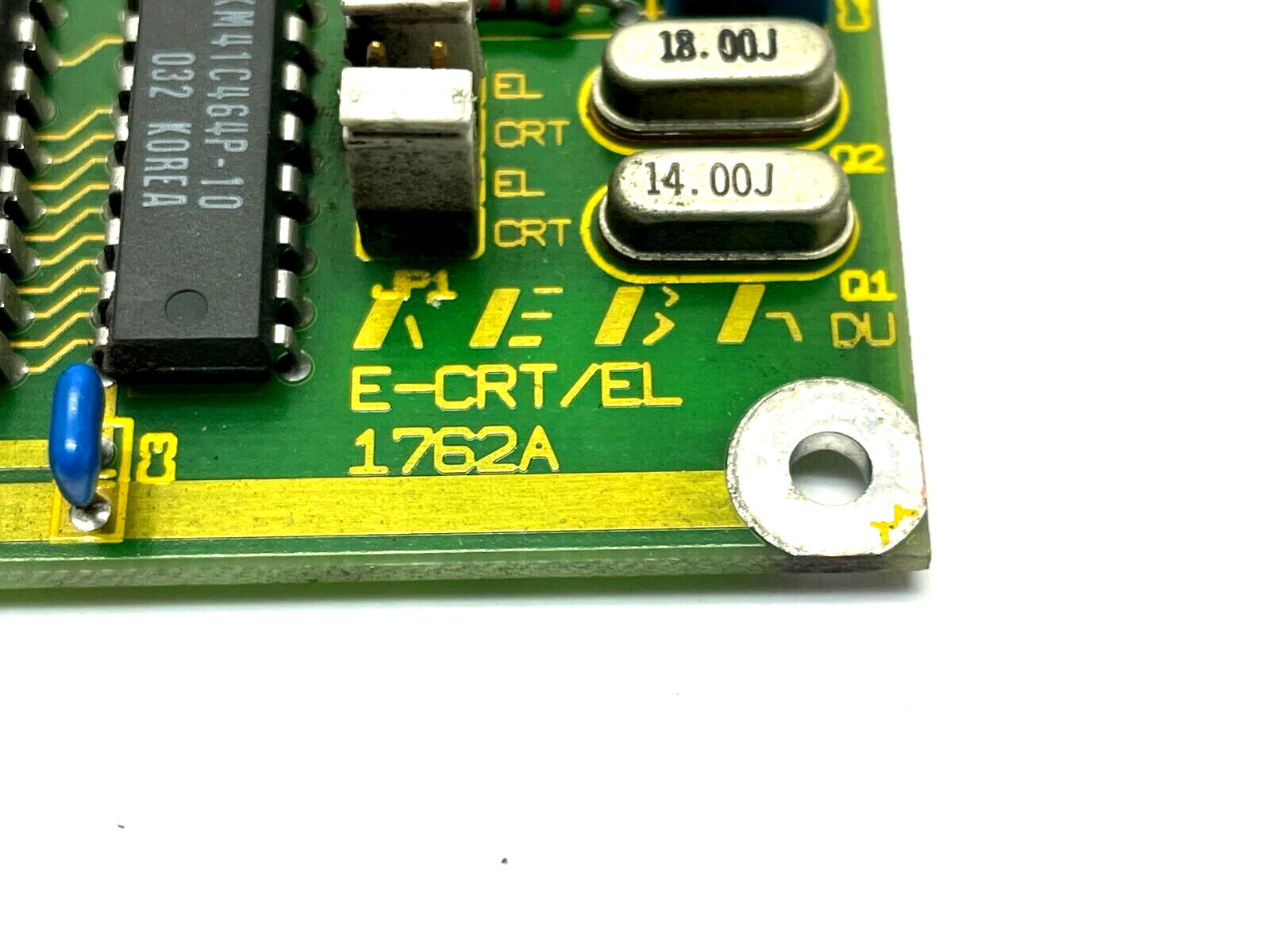 Keba E-CRT/EL Circuit Board 1762A - Maverick Industrial Sales