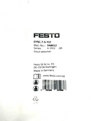 Festo DYSC-7-5-Y1F Shock Absorber 548012 - Maverick Industrial Sales