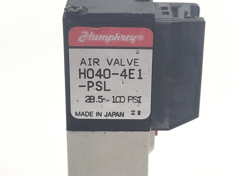 Humphrey H040-4E1-PSL Air Valve - Maverick Industrial Sales