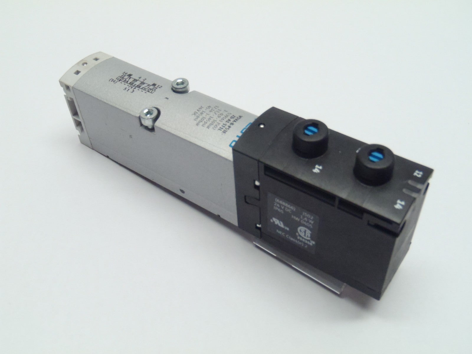 Festo VSVA-B-P53E-ZD-A1-1T1L Pneumatic Solenoid Valve 24VDC 539161 - Maverick Industrial Sales