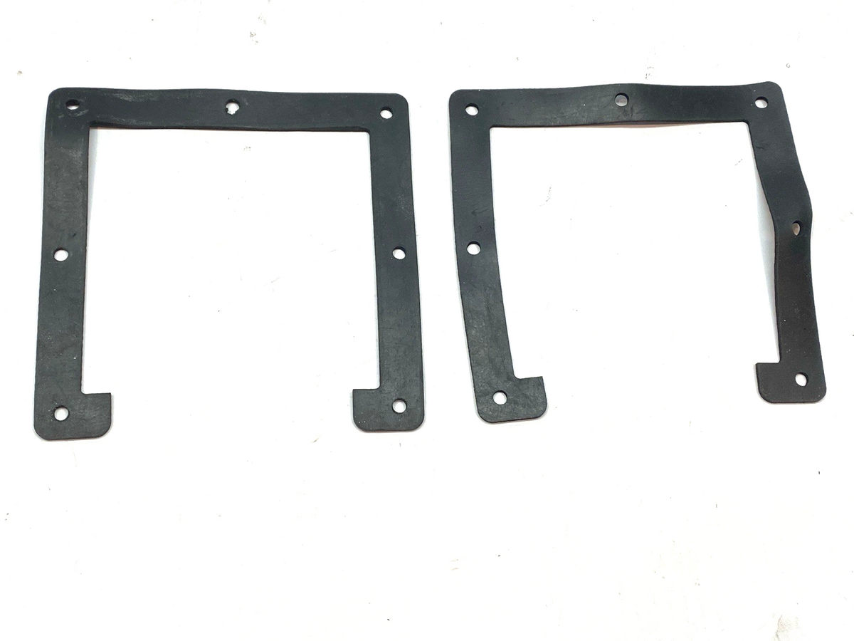 Hoffman F66LSGQR Flat Sealing Plate Cover and Gasket for Wireway 6" x 6" 19980 - Maverick Industrial Sales