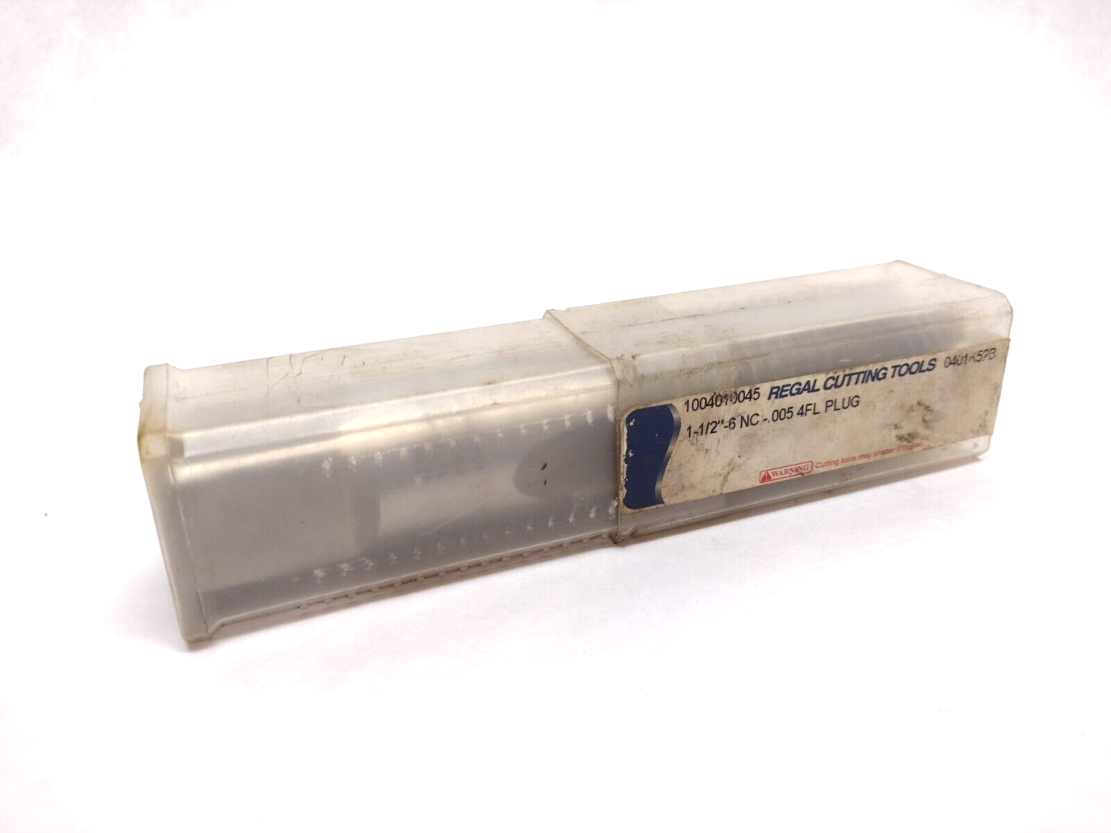 Regal Cutting Tools 0401K52B 1-1/2"-6 NC-.005 4FL Plug - Maverick Industrial Sales