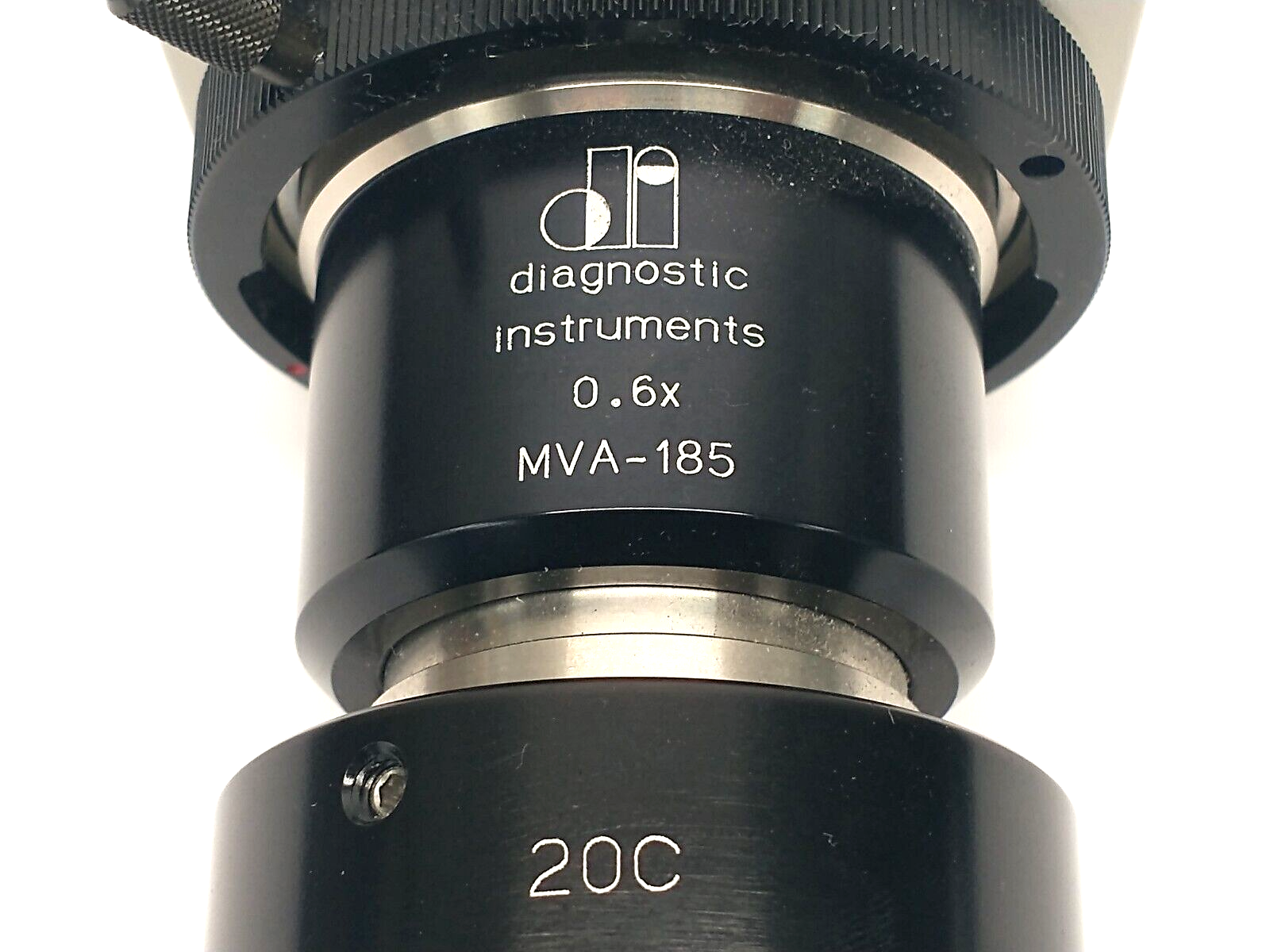Sony DXC-960MD 3CCD CCD-IRIS Color Video Camera 12V & MVA-185 Microscope Adapter - Maverick Industrial Sales