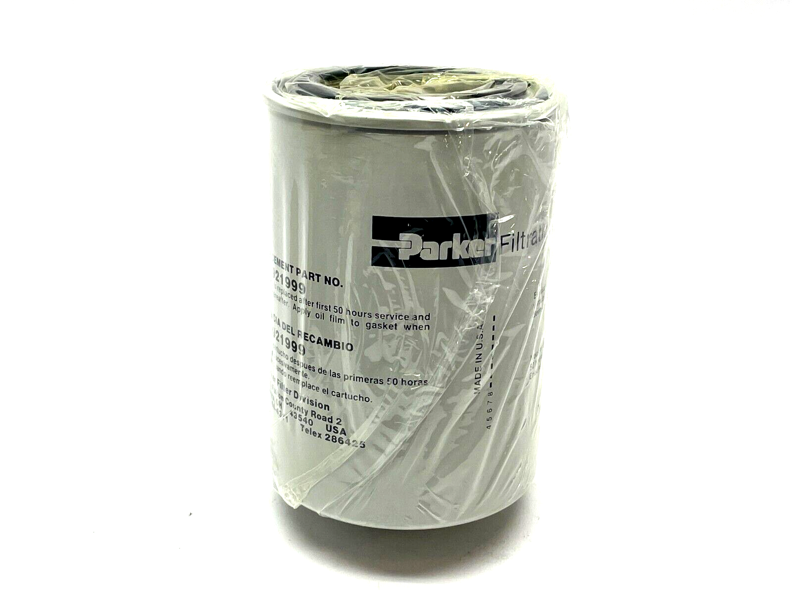 Parker 1R412 Hydraulic Filter Element 150psi 20GPM 921999 - Maverick Industrial Sales