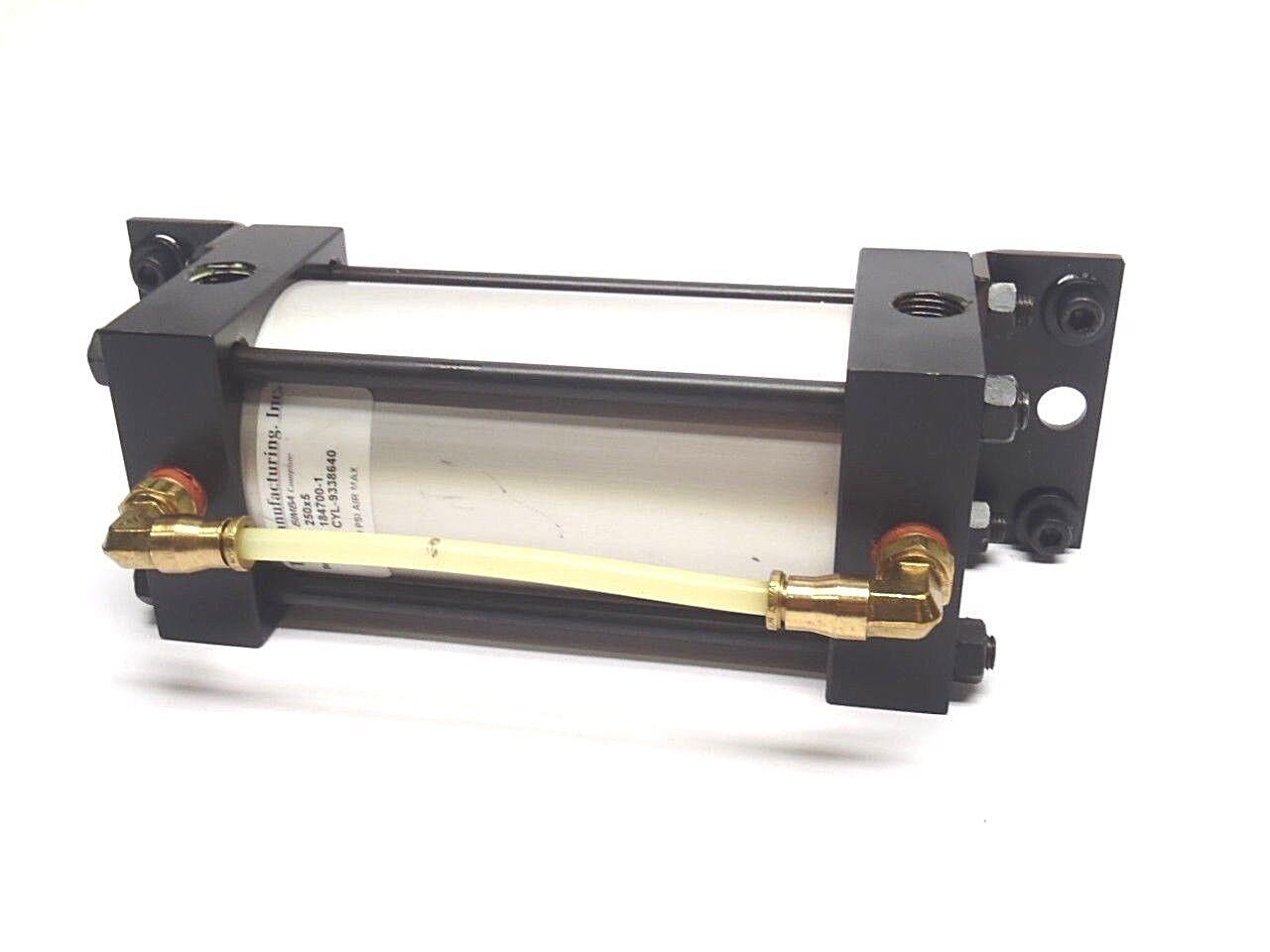 TRD Bimba CYL-9338640 Air Cylinder Bore/Stroke 250x5 200 PSI - Maverick Industrial Sales