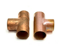 1/2" Tee C x C x C Copper LOT OF 2 - Maverick Industrial Sales