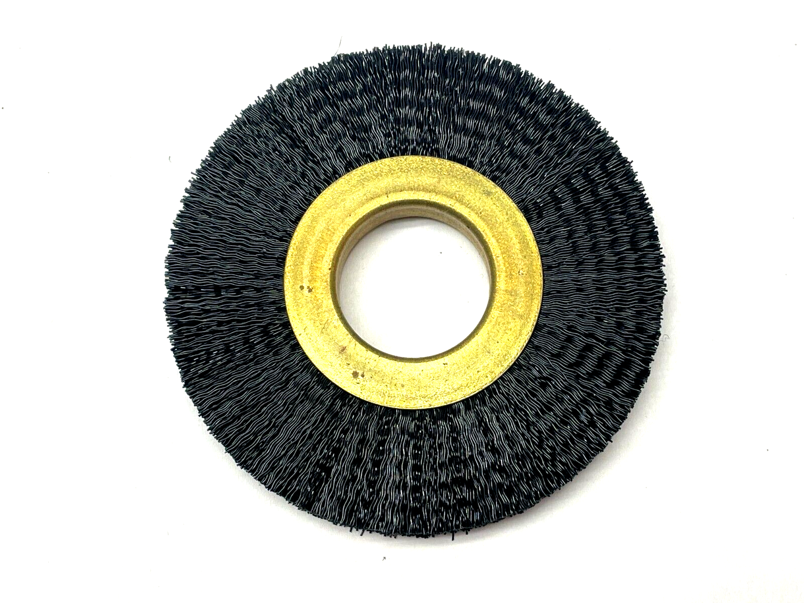 Nylon Brush 1-1/4" Bore 4" Diameter - Maverick Industrial Sales