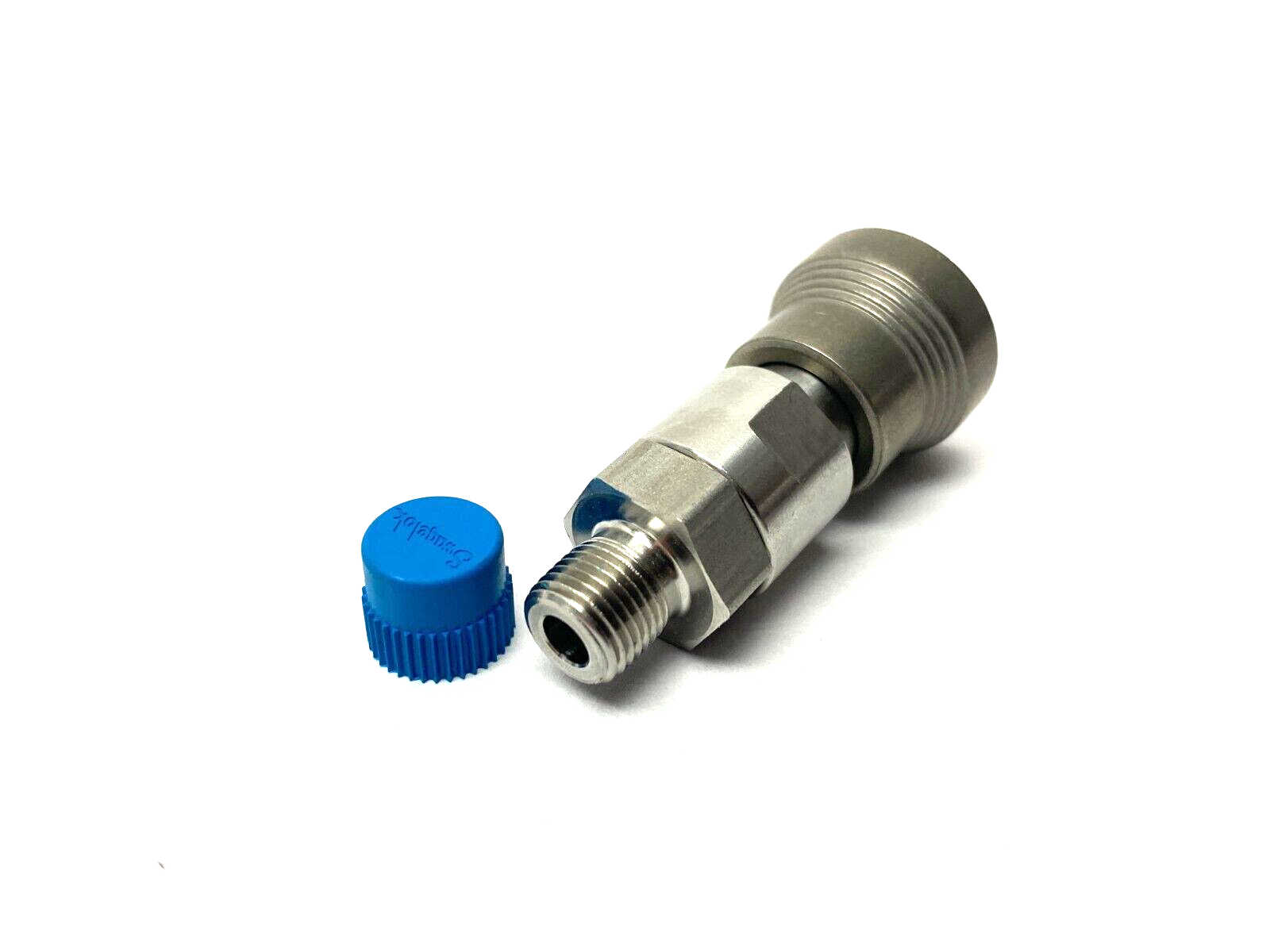 Swagelok SS-QC4-B-2PM Stainless Steel Quick-Connect Body, 1/8" Male NPT - Maverick Industrial Sales