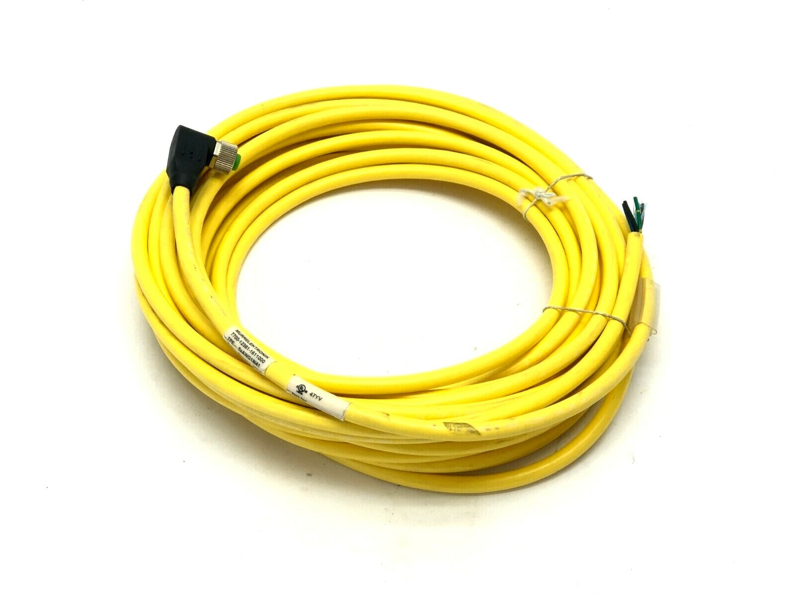 Murr Elektronik 7700-12361-1611000 Connection Cable M12 Female Connector - Maverick Industrial Sales