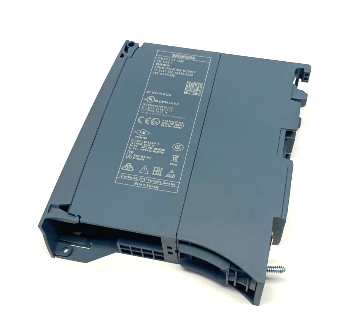 Siemens 6GK7 542-1AX00-0XE0 ProfiNET S7-1500 Communications Module CM 1542-1 - Maverick Industrial Sales