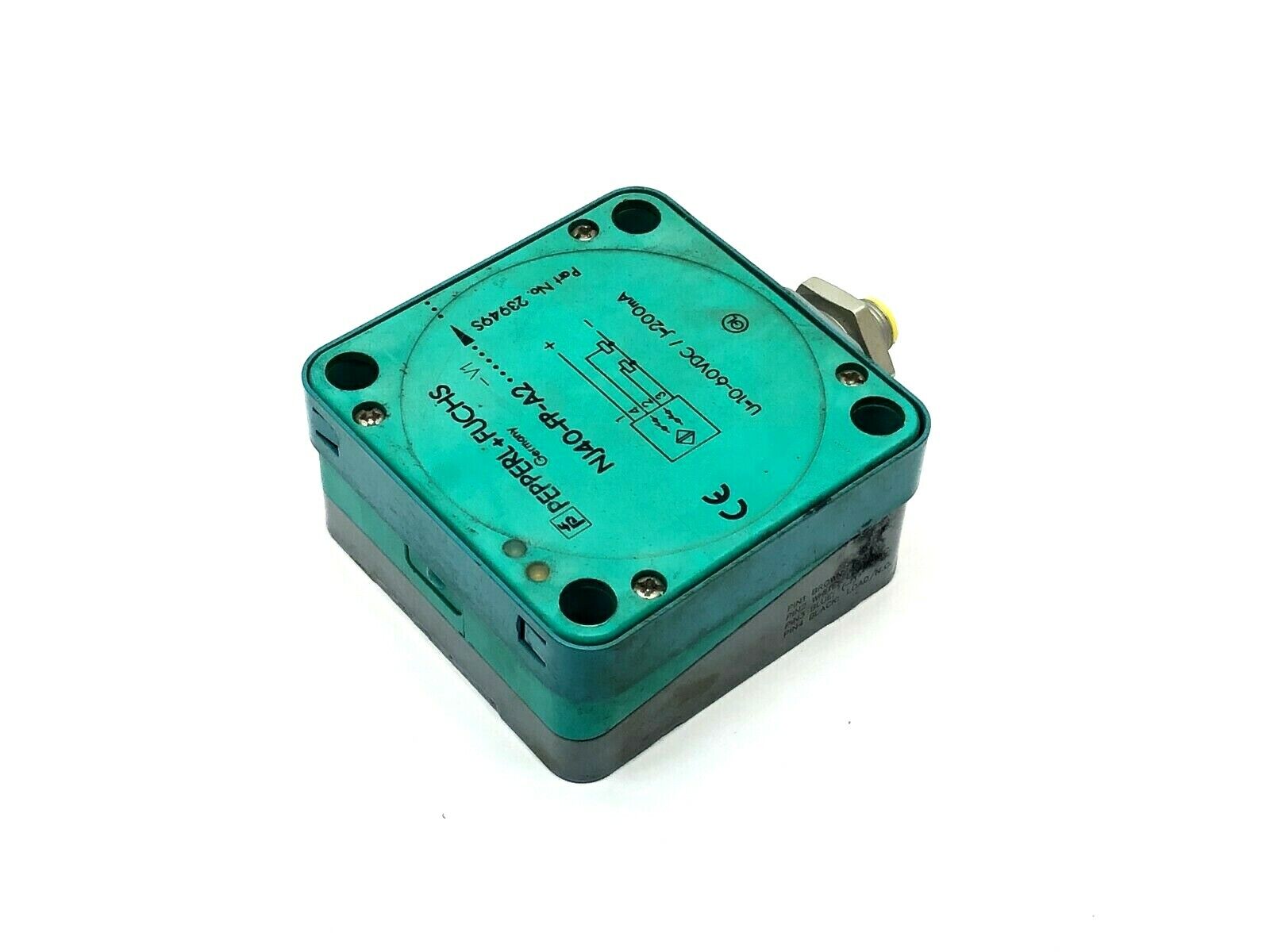 Pepperl+Fuchs NJ40-FP-A2-B1-P4-V1 Inductive Sensor - Maverick Industrial Sales