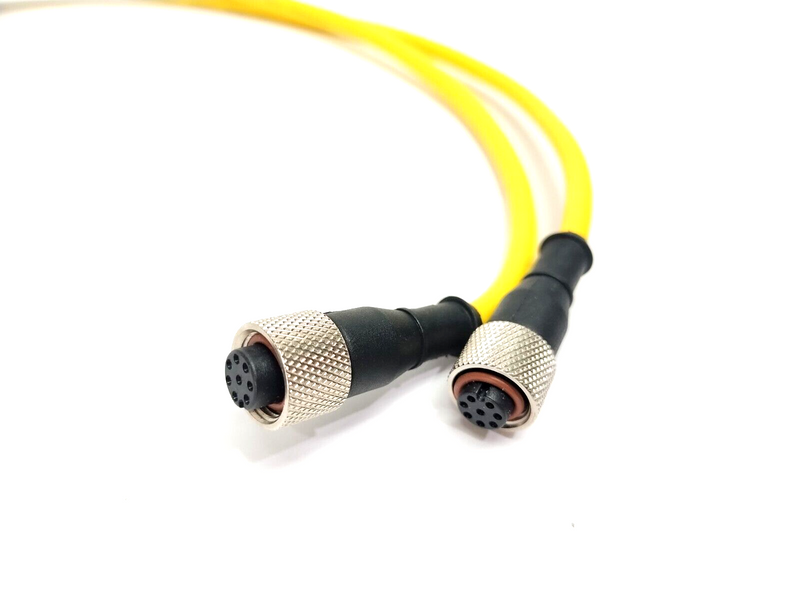 Banner CSB-M1281M1281 Splitter Cordset, 8-Pin M12 1 Male To 2 Female 73252 - Maverick Industrial Sales