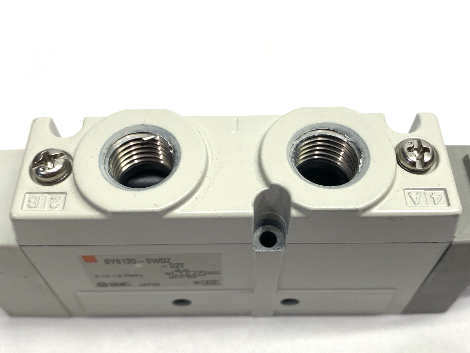 SMC SY9120-5W0Z-02T Solenoid Valve 1/4" Ports - Maverick Industrial Sales