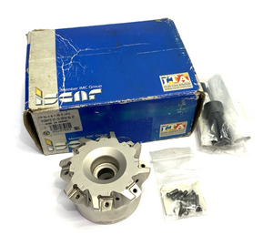 Iscar FTP D3,0-8-1,00-R-LN10 Indexable Face Mill 8-Tooth Coolant-Through 3197693