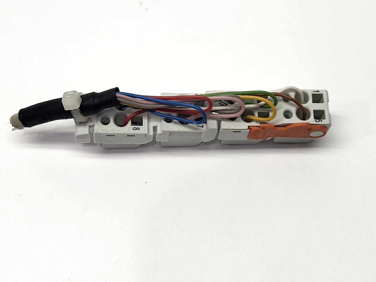 753-110 | Wago Module Plug-In 8-Pole 10A - Used - Maverick Industrial Sales