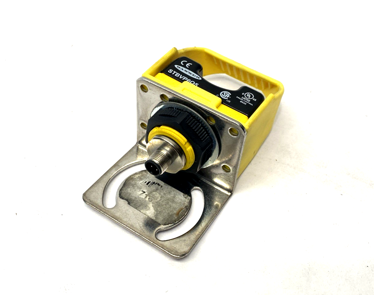 Banner STBVP6Q5 Self-Checking Touch Button w/Yellow F.C. 64181 - Maverick Industrial Sales