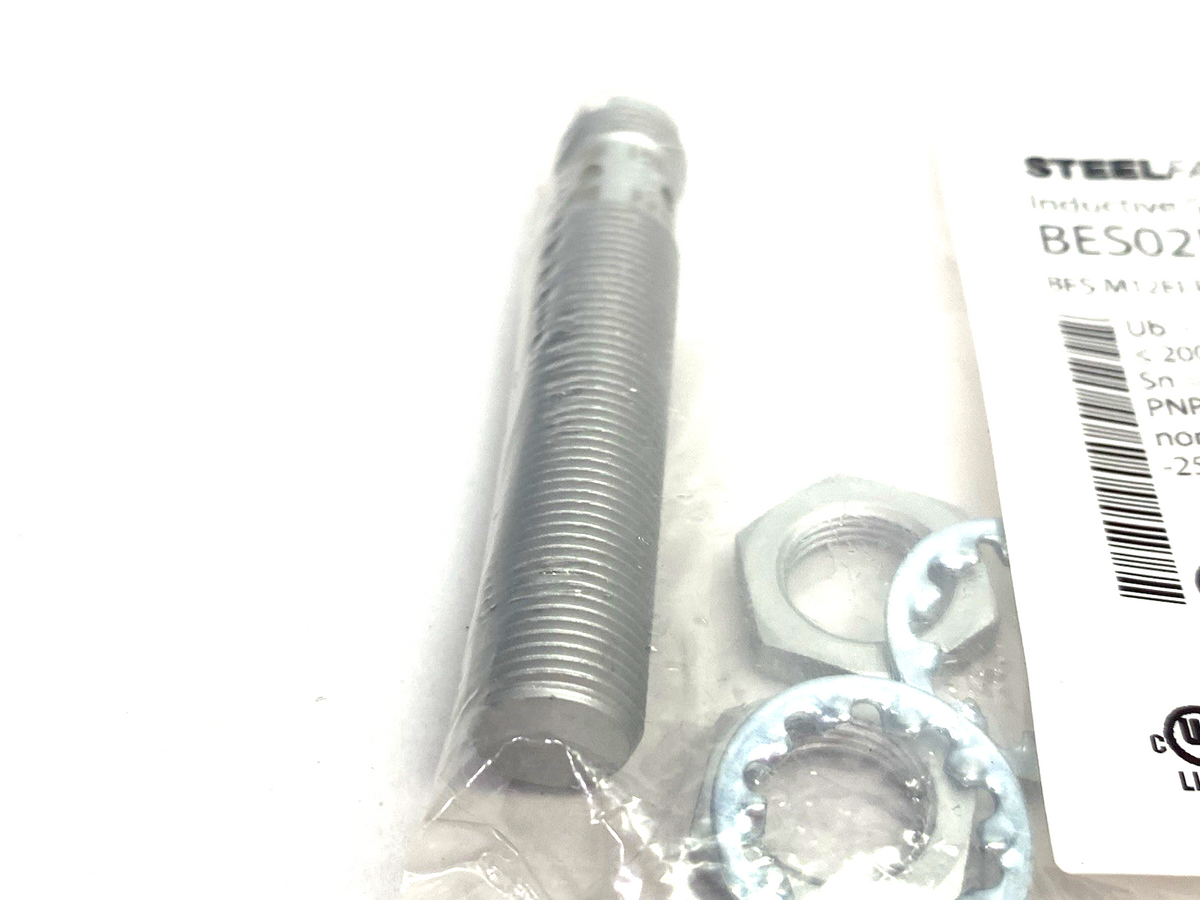 Balluff BES02NC Inductive Sensor High-Pressure Resist. BES M12EI-PSC40B-S04G-S01 - Maverick Industrial Sales