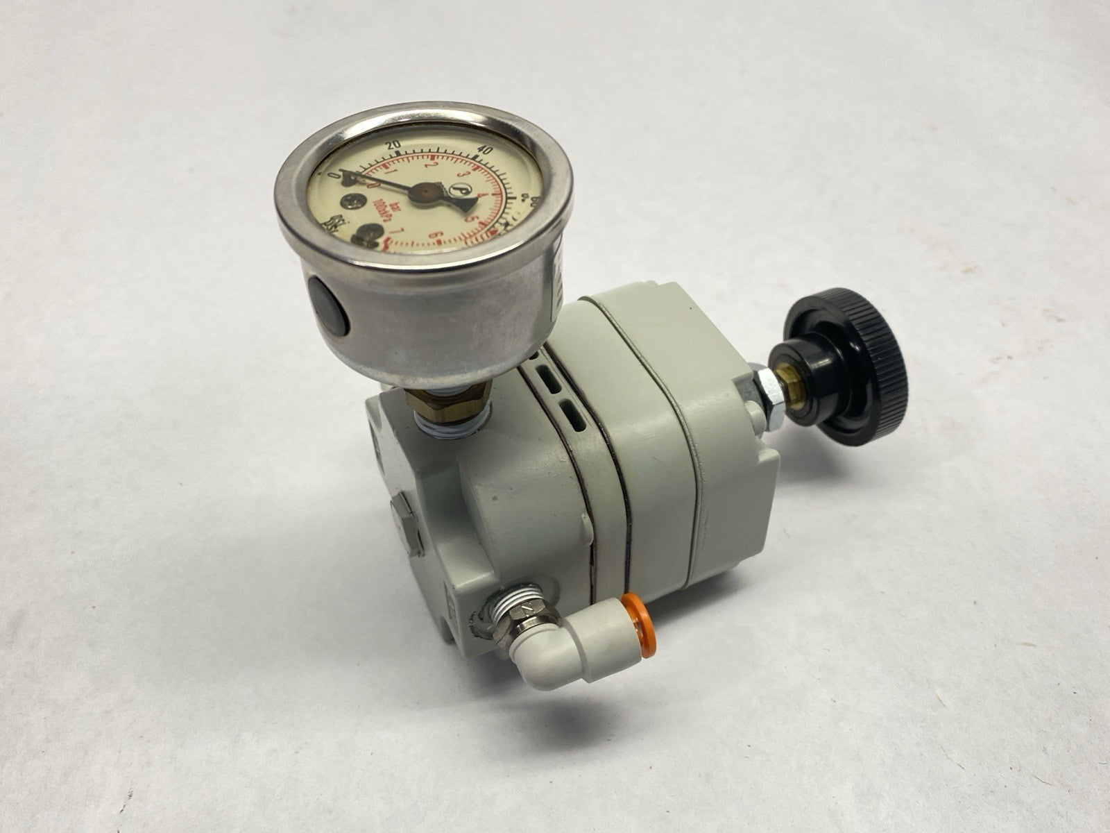 Type 10-HR | BelloFram High Relief Capacity Precision Regulator 1/4" - Used - Maverick Industrial Sales