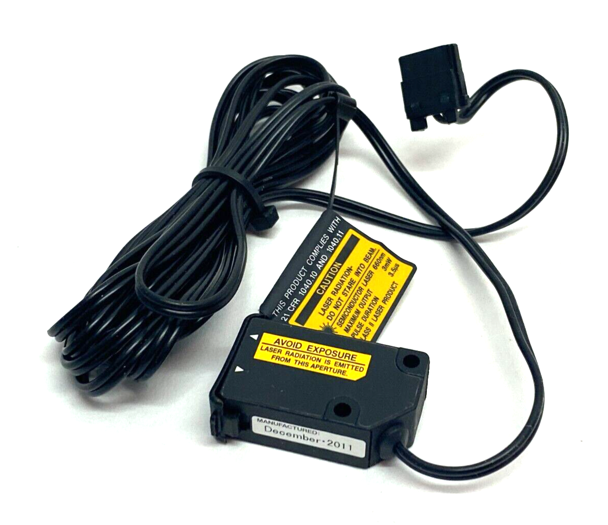 Keyence LV-H42 Long Distance Area-Type Reflective Laser Sensor 660 nm Wavelength - Maverick Industrial Sales