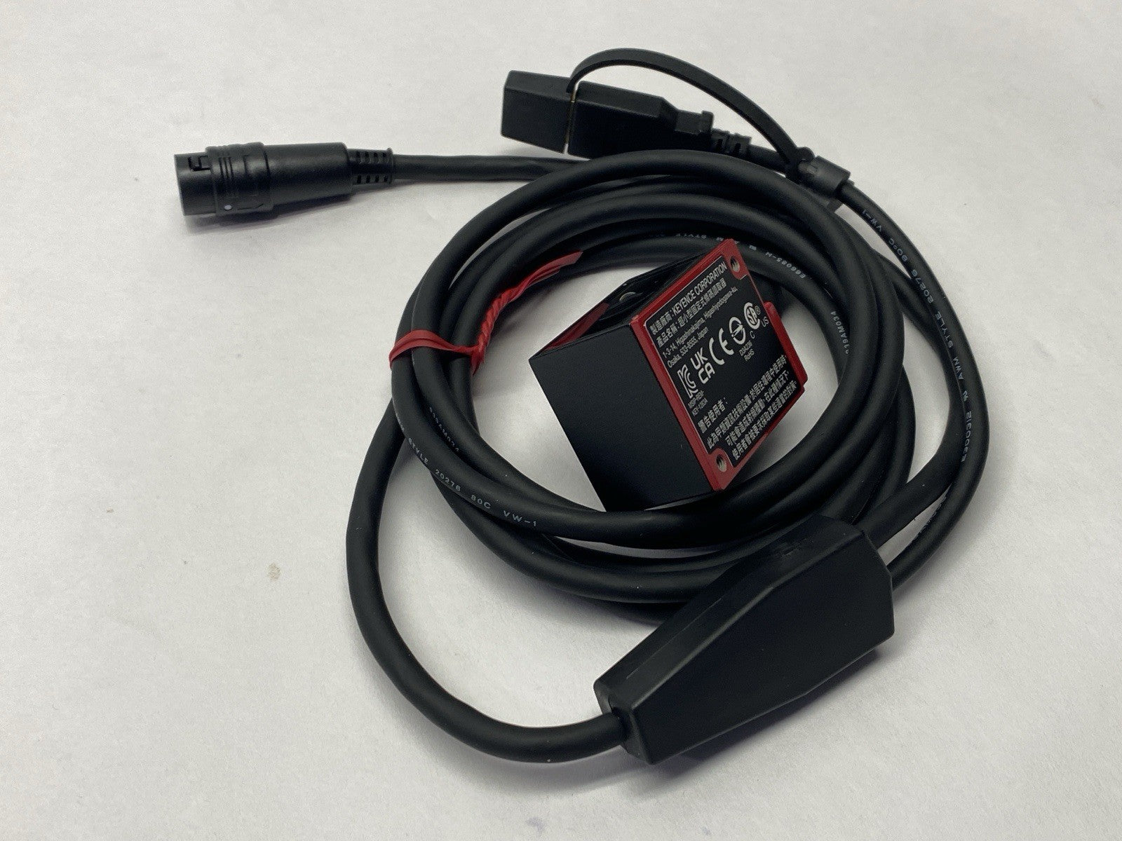 Keyence SR-710 Ultra-Compact Fixed Type Code Reader - Maverick Industrial Sales