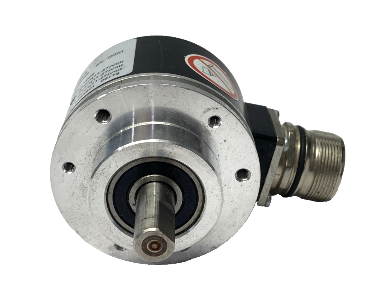 TR Electronic 5810-00189 Incremental Encoder, 40 Pulses 11-28V, 10mm Shaft - Maverick Industrial Sales