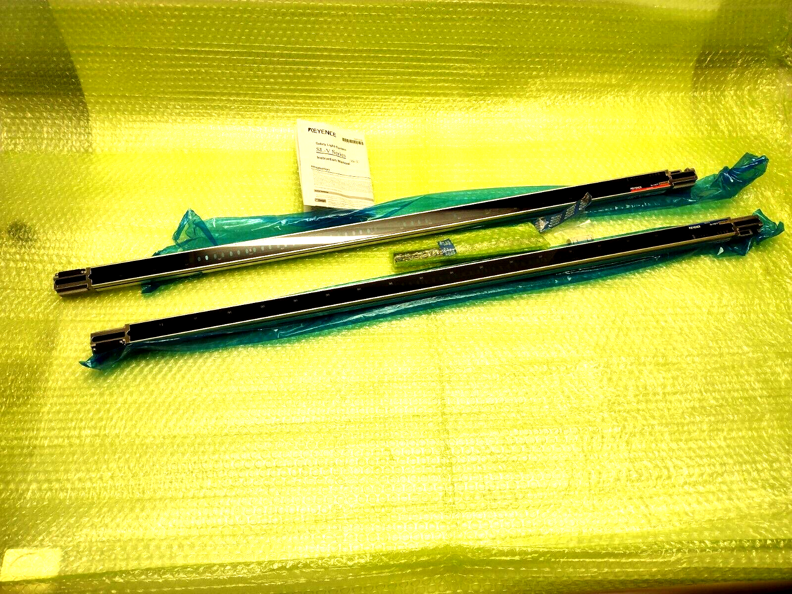 Keyence SL-V87F Ver 3 Safety Light Curtain Set - Maverick Industrial Sales