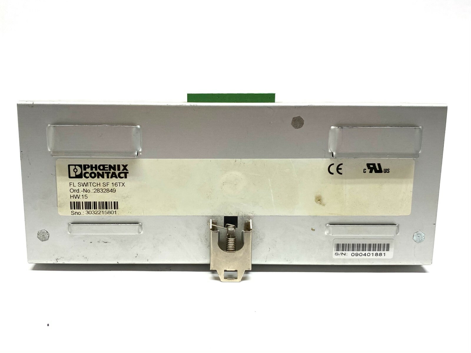2832849 | Phoenix Contact FL Switch SF 16TX Ethernet Module - For parts or not working - Maverick Industrial Sales